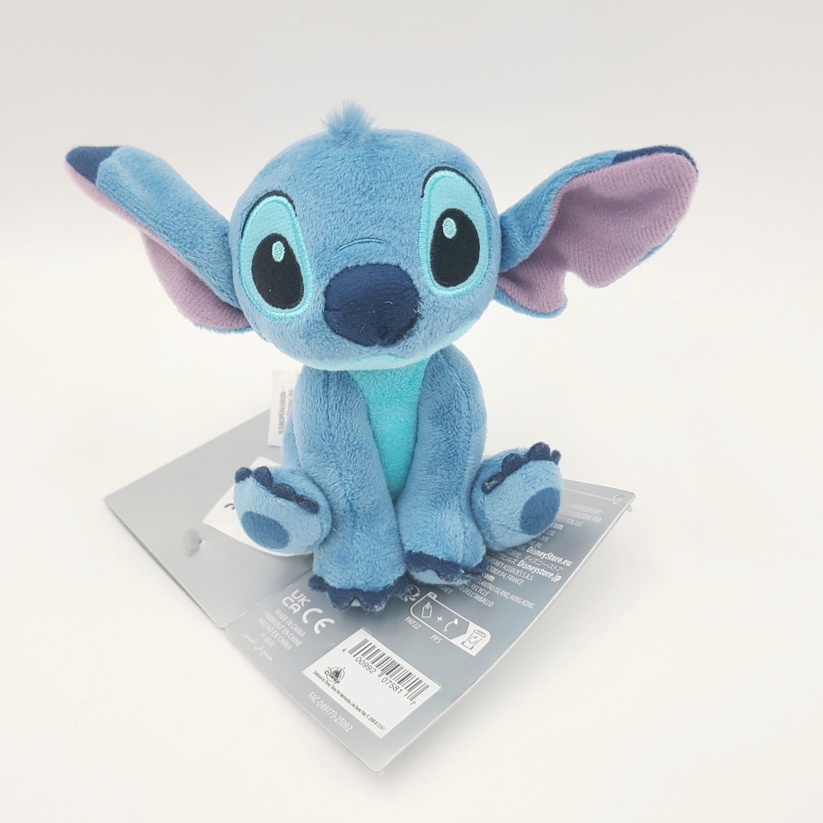 Walt Disney World Parks 2025 Lilo & Stitch Magnetic Shoulder Plush Toy Magnet