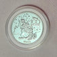 *Goofy Pluto Coin & Case* Disney Park 100 Years of Wonder Silver Metal Medallion
