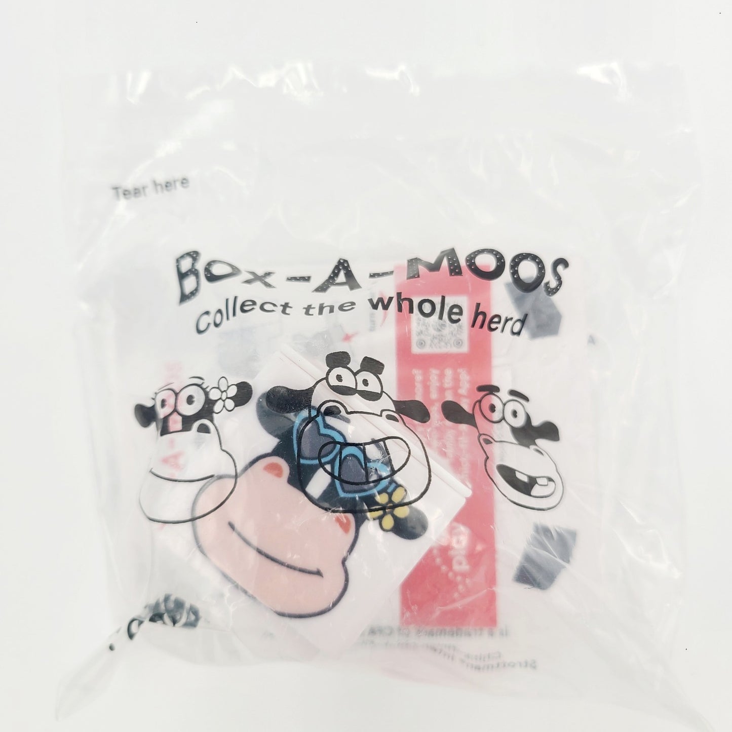 2025 Chick-fil-A Kids Meal Activity Game Box Of Moos CFA Heart Glasses Cow Herd