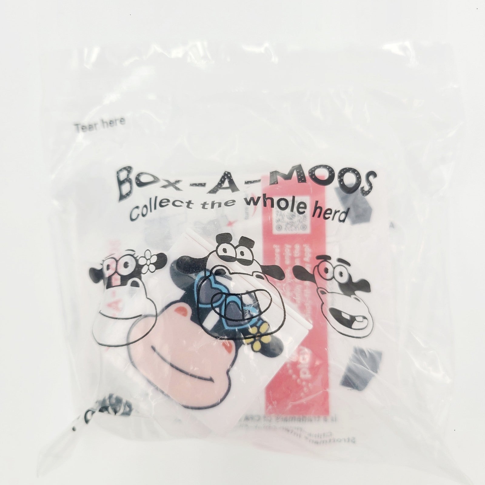 2025 Chick-fil-A Kids Meal Activity Game Box Of Moos CFA Heart Glasses Cow Herd