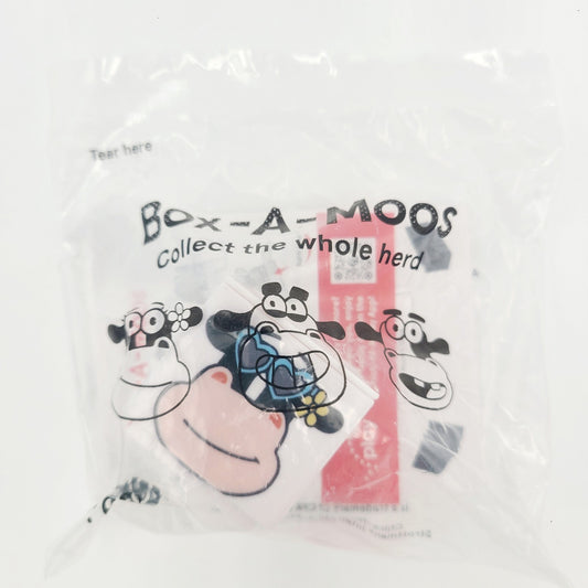 2025 Chick-fil-A Kids Meal Activity Game Box Of Moos CFA Heart Glasses Cow Herd