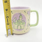 Disney Parks 2026 Starbucks Summertime Castle Lavender Matcha Ceramic Coffee Mug