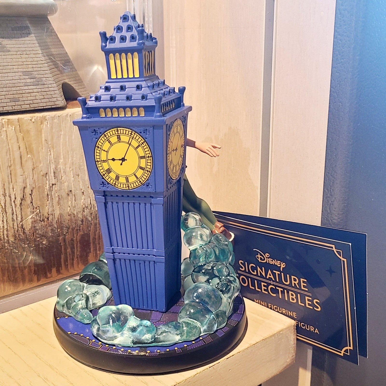 Disney Parks 2026 Peter Pan Big Ben Signature Collectible Figure Statue New WDW