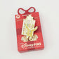 2025 Disney Park Mickey's Very Merry Christmas Mystery Pin Gingerbread Man White