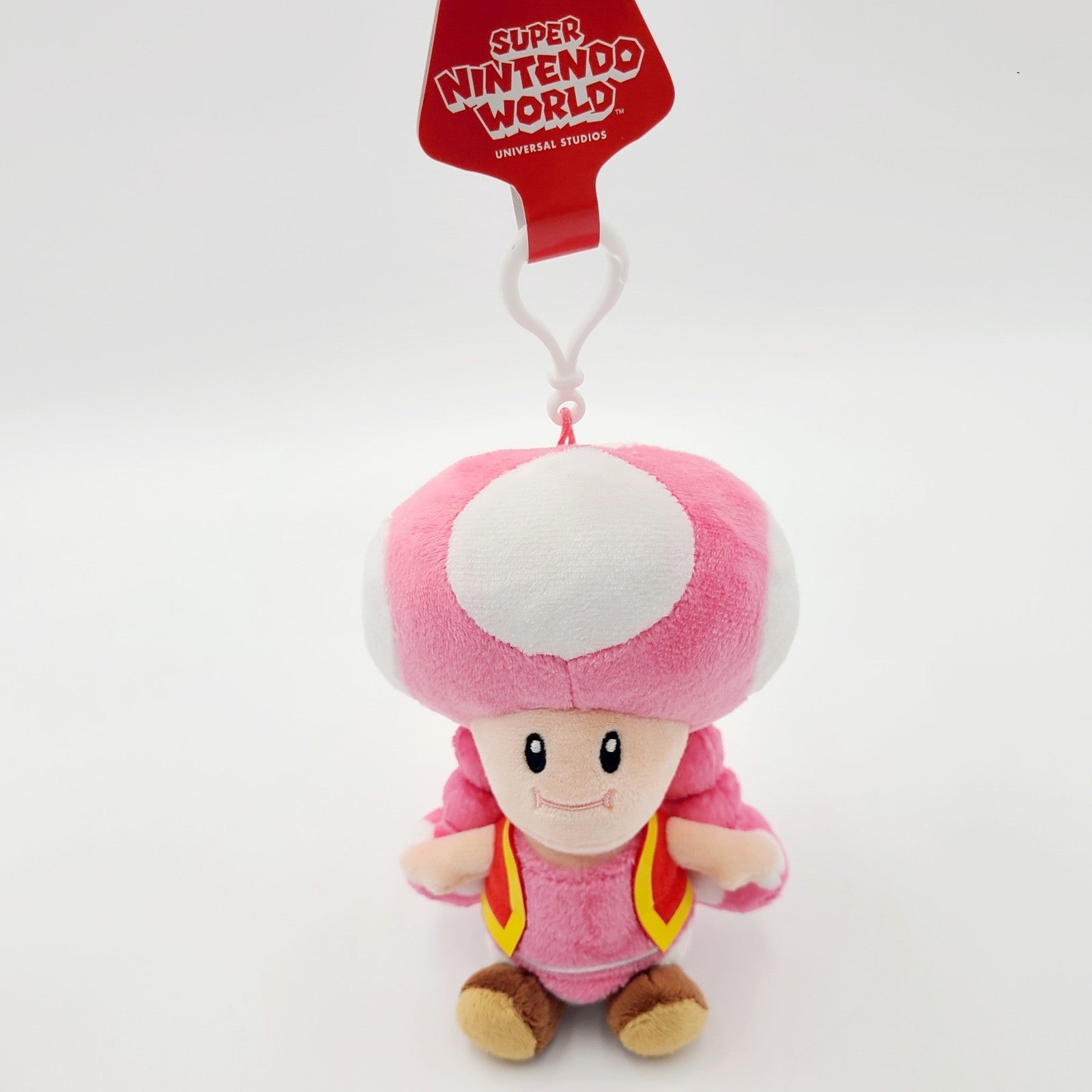 *Toadette Plush Keychain* Universal Studios Epic Universe Super Nintendo World