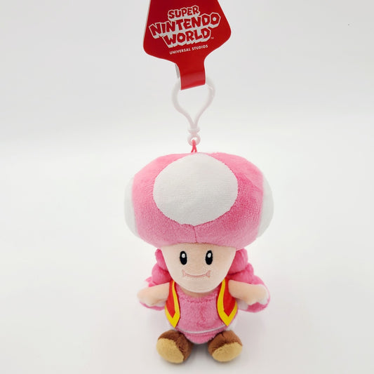 *Toadette Plush Keychain* Universal Studios Epic Universe Super Nintendo World