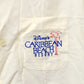 LARGE Disney World Park Caribbean Beach Resort Map Shirt Skyliner Mickey Minnie