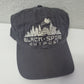 NEW Disney Parks Star Wars Galaxy’s Edge Black Spire Outpost Logo Ball Hat