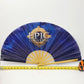 *Hand Fan* 2025 Universal Studios EPIC Universe Orlando Approx 25" NEW Blue Gold