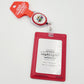 Universal Studios Super Nintendo World ID Badge Holder EPIC Mario Kart Bowser
