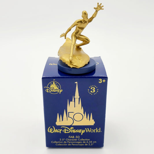Walt Disney World Parks 50th Anniversary Fab 50 Blind Box 3 Gold Figure Frozone