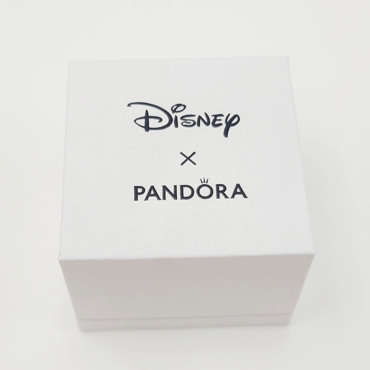 2026 Walt Disney World Parks Pandora Pink Magic Kingdom Murano Glass Charm New