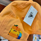 2026 Disney Parks Epcot Flower & Garden Orange Bird Adult Baseball Hat Cap NEW