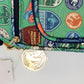 NEW Universal Studios Jurassic World Park Crossbody AOP Dinosaur Observation Bag