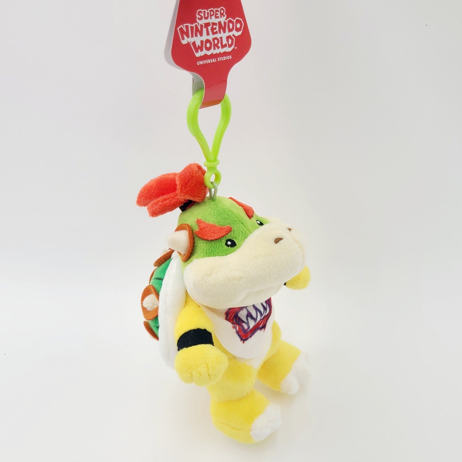 Bowser JR  Plush Keychain Universal Studios EPIC Universe Super Nintendo World