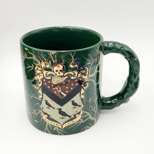 Universal Studios House Of Black Crest Mug Wizarding World Harry Potter Sirius