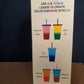 Buc-ee’s 5 Cups Color Changing Tumbler Cups  W/ Lids & Straw New Bucees Buccees