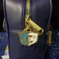 NEW Disney Loungefly Cinderella Castle Crossbody Bag Purse & Mini Backpack Set 