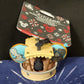 2022 Disney Parks Jungle Cruise Skipper Mickey Mouse Ear Hat Christmas Ornament