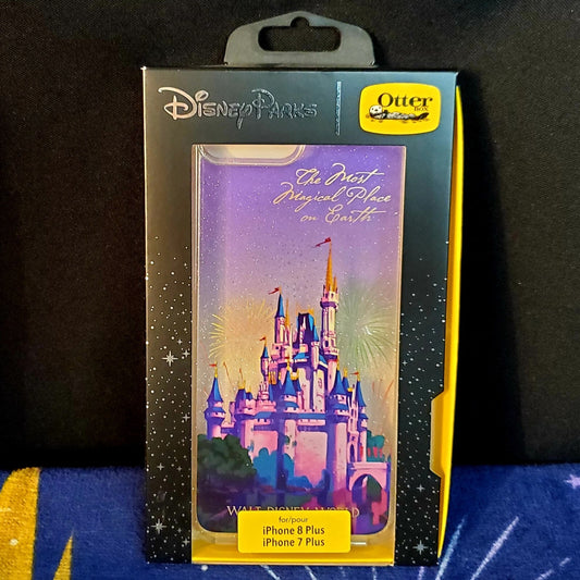 *iPhone 7/8 Plus Otterbox* Walt Disney World Parks Cinderella Castle Phone Case