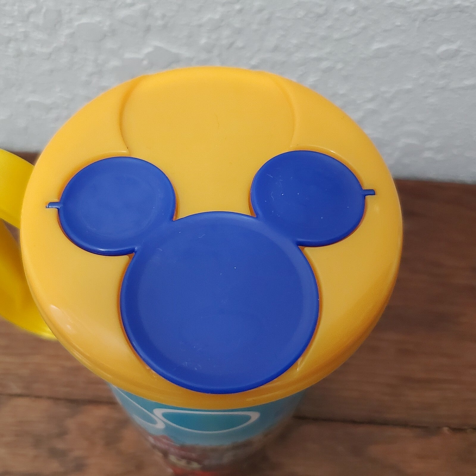 Disney Parks WDW 50th Anniversary Resort Refillable Mug Gold Lid Mickey Minnie 