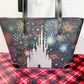 2023 Disney Park 100 Finale Dooney Bourke Partners Mickey Walt Firework Bag Tote
