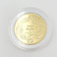 Haunted Mansion Hitchhiking Ghost Coin Disney Parks Golden Color Metal Medallion