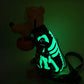 Disney Parks 2025 Halloween Pluto Skeleton Sipper Cup Light Up Pumpkin Bucket