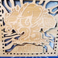 NEW 2023 Disney Parks Animal Kingdom 25th Anniversary Wood Light Up Cube Box