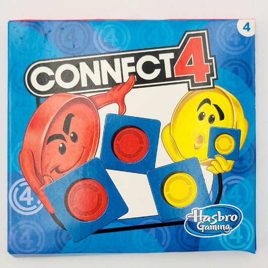 2022 McDonald's Kid's Happy Meal - Connect 4 Game #4 Hasbro NEW