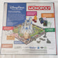 2020 Disney Parks Theme Park Edition Monopoly Game Pop-Up Castle NEW SEALED!