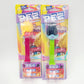 *Set of 2* Trolls Band Together Pez Dispensers Branch & Viva Universal Studios