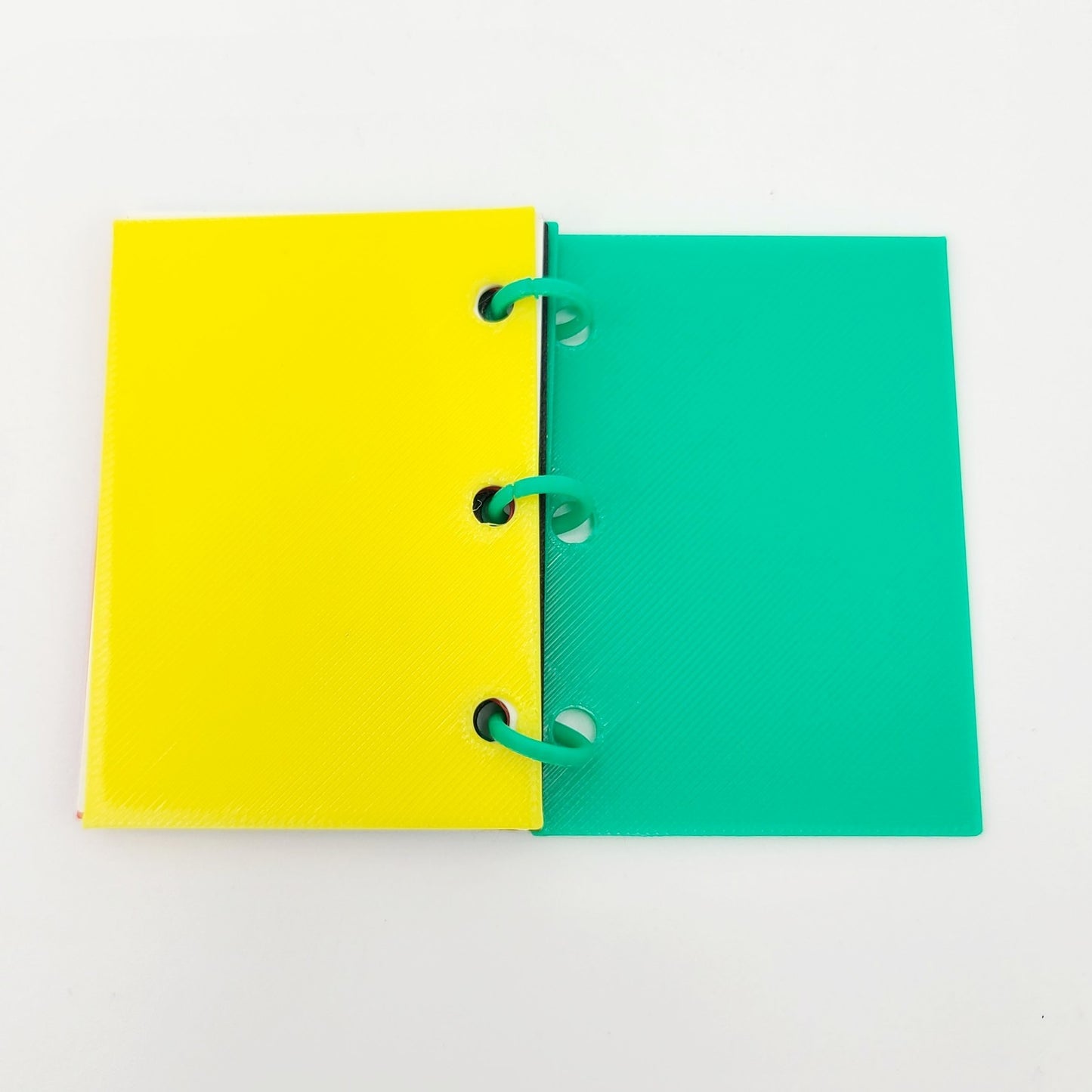 Wordless Book 3D Printed Spread The Gospel Lakeland3D Gold Black Red White Green
