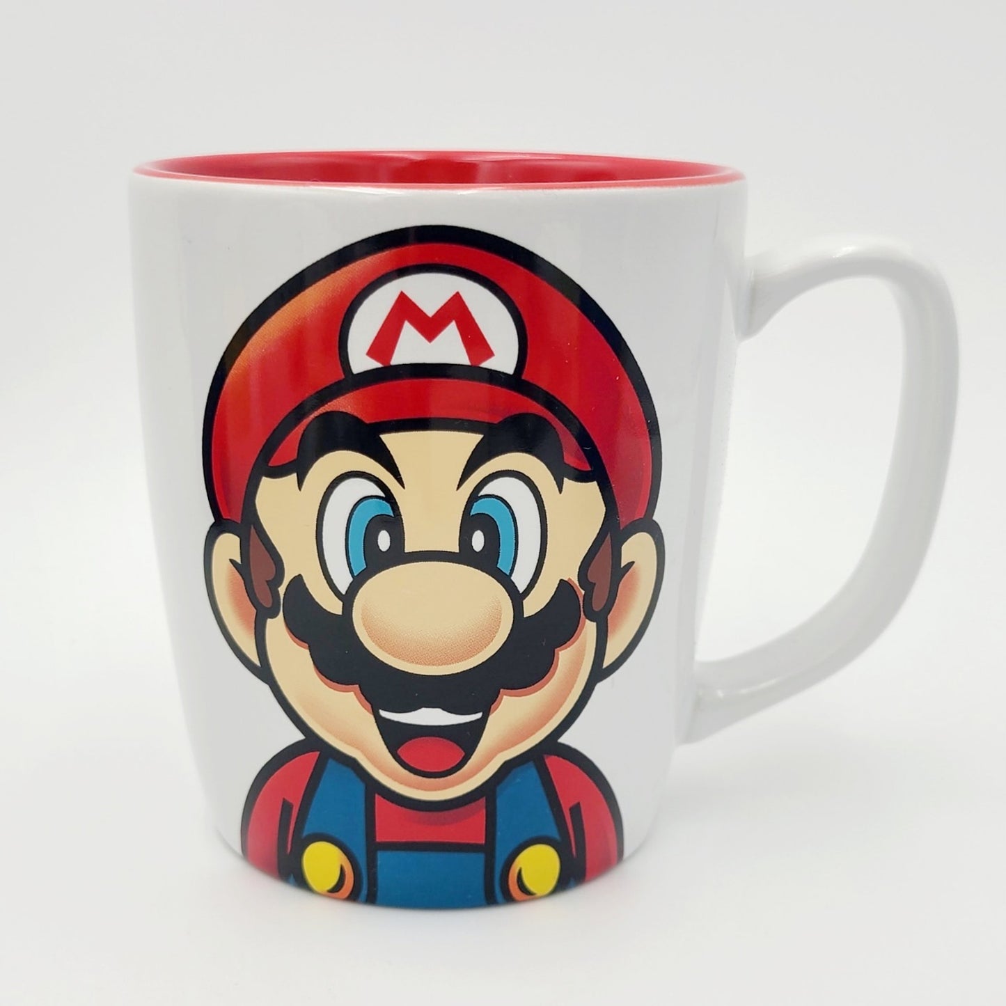 *Mario Mug* Super Nintendo World EPIC Universe Universal Studios Ceramic Face