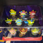 Disney Park Pixar Toy Story Alien REMIX Deluxe Figurine Playset 9 Piece Cake Top