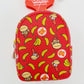 Universal Epic Universe Super Nintendo World Donkey Kong Backpack Keychain New