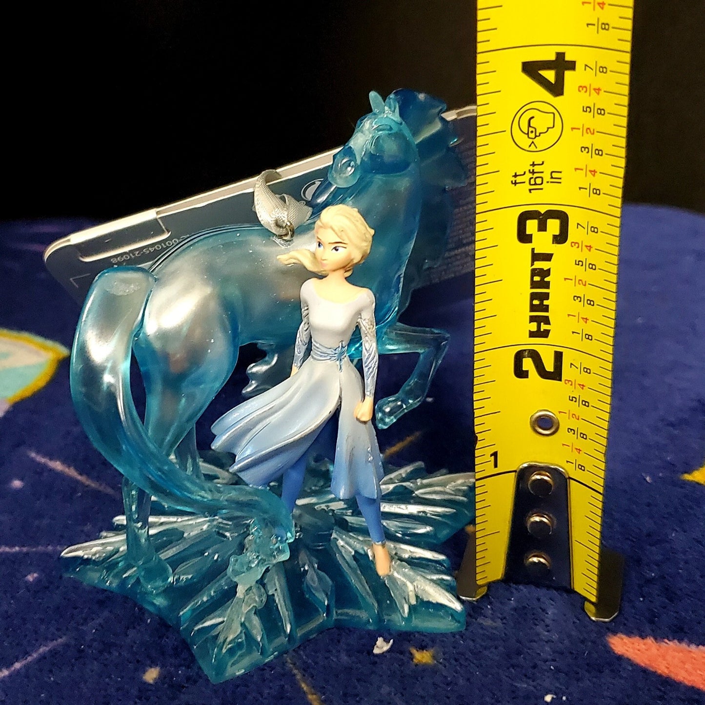 Disney Parks Elsa and Nokk Ornament Fairytale Moments Sketchbook Ornament-Frozen