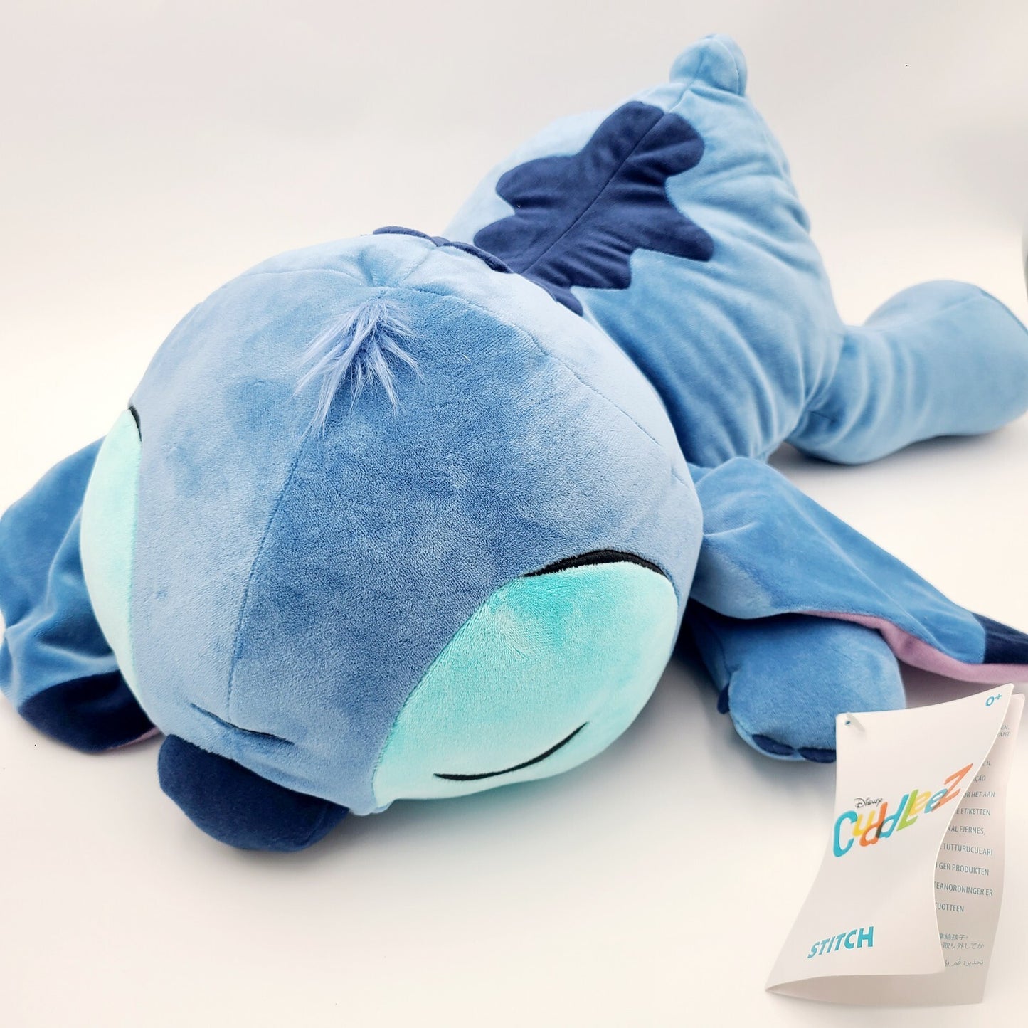 NEW Disney Parks Lilo & Stitch Cuddleez 25" Large Stuffed Plush Sleeping Pillow