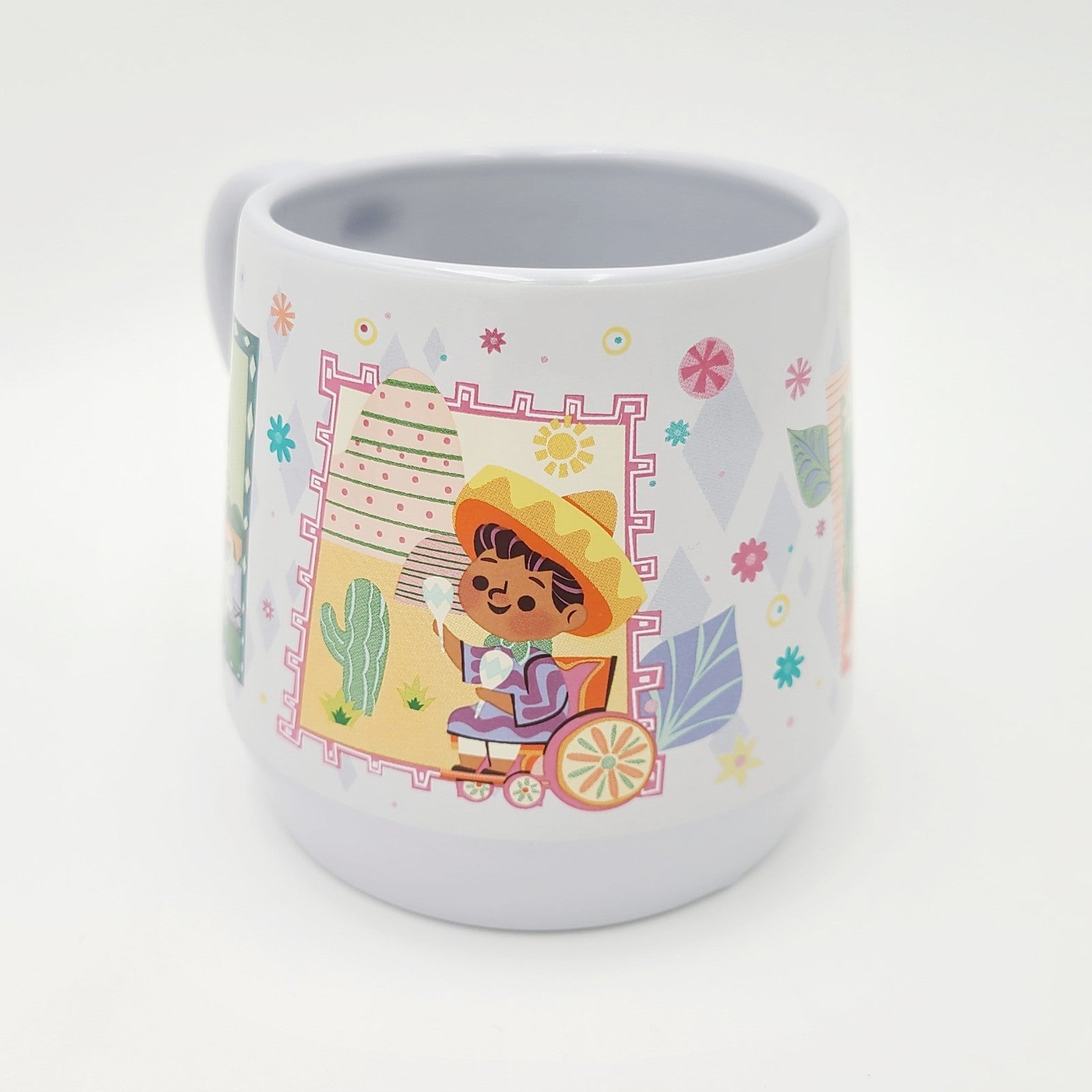 2026 Disney World Parks It’s A Small World Attraction Scenes Coffee Mug 19 Oz