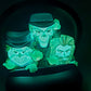 *7" Light Up Figure* Disney Parks Haunted Mansion Hitchhiking Ghosts Doom Buggy