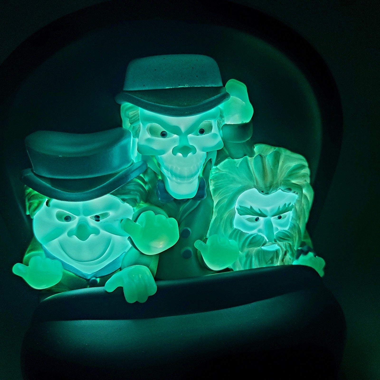 *7" Light Up Figure* Disney Parks Haunted Mansion Hitchhiking Ghosts Doom Buggy