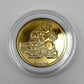 *Mike Sully Coin* Walt Disney World Parks Golden Color Metal Medallion Monsters