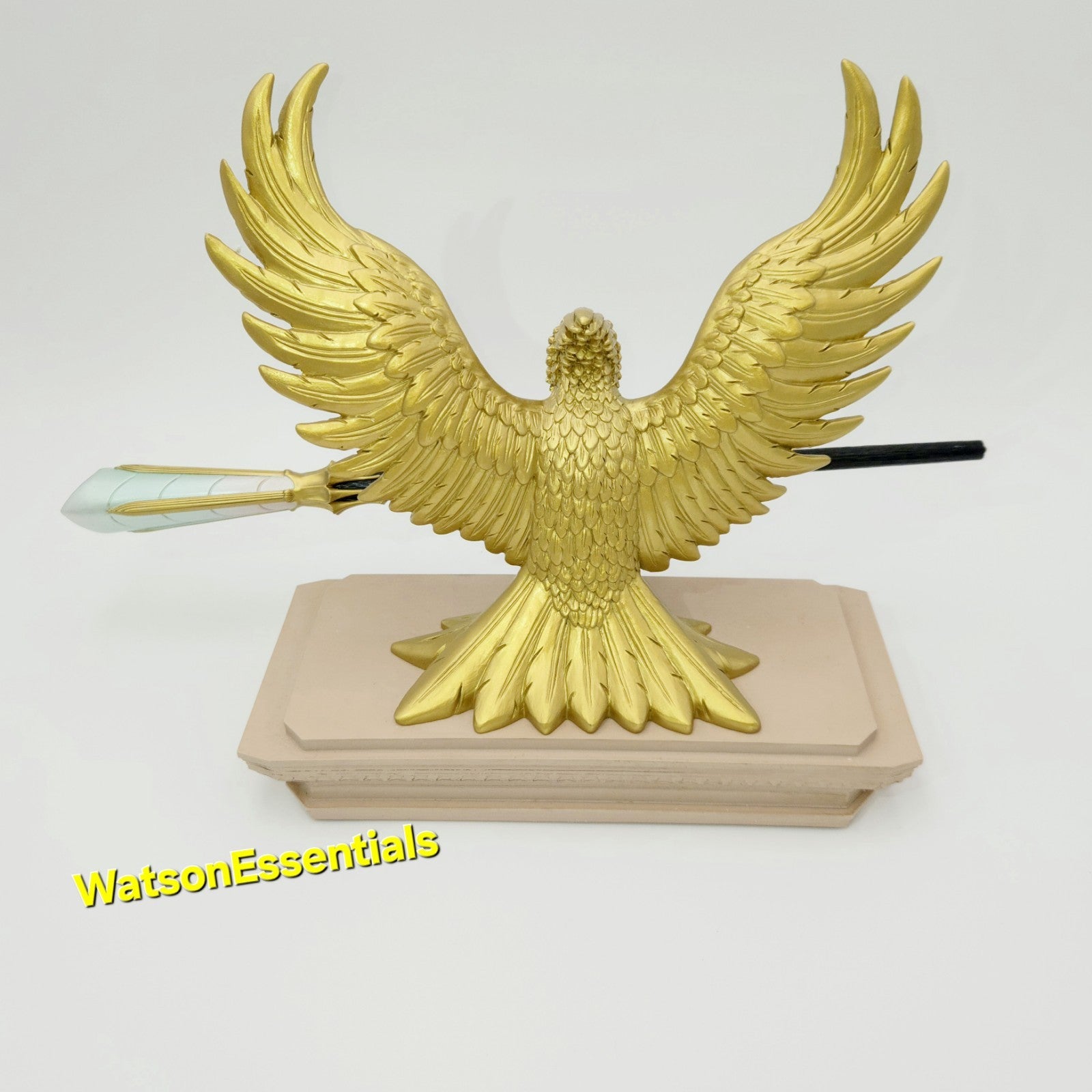 EPIC Universe Wizarding World Harry Potter Golden Phoenix Wand Stand Universal