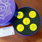 2023 Disney Parks 100 Years Arribas Brothers Glass 5 Coin Set & Holder Mickey