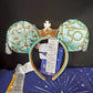 Disney Parks 50th Main Attraction Prince Charming Carrousel Mickey Ears Headband