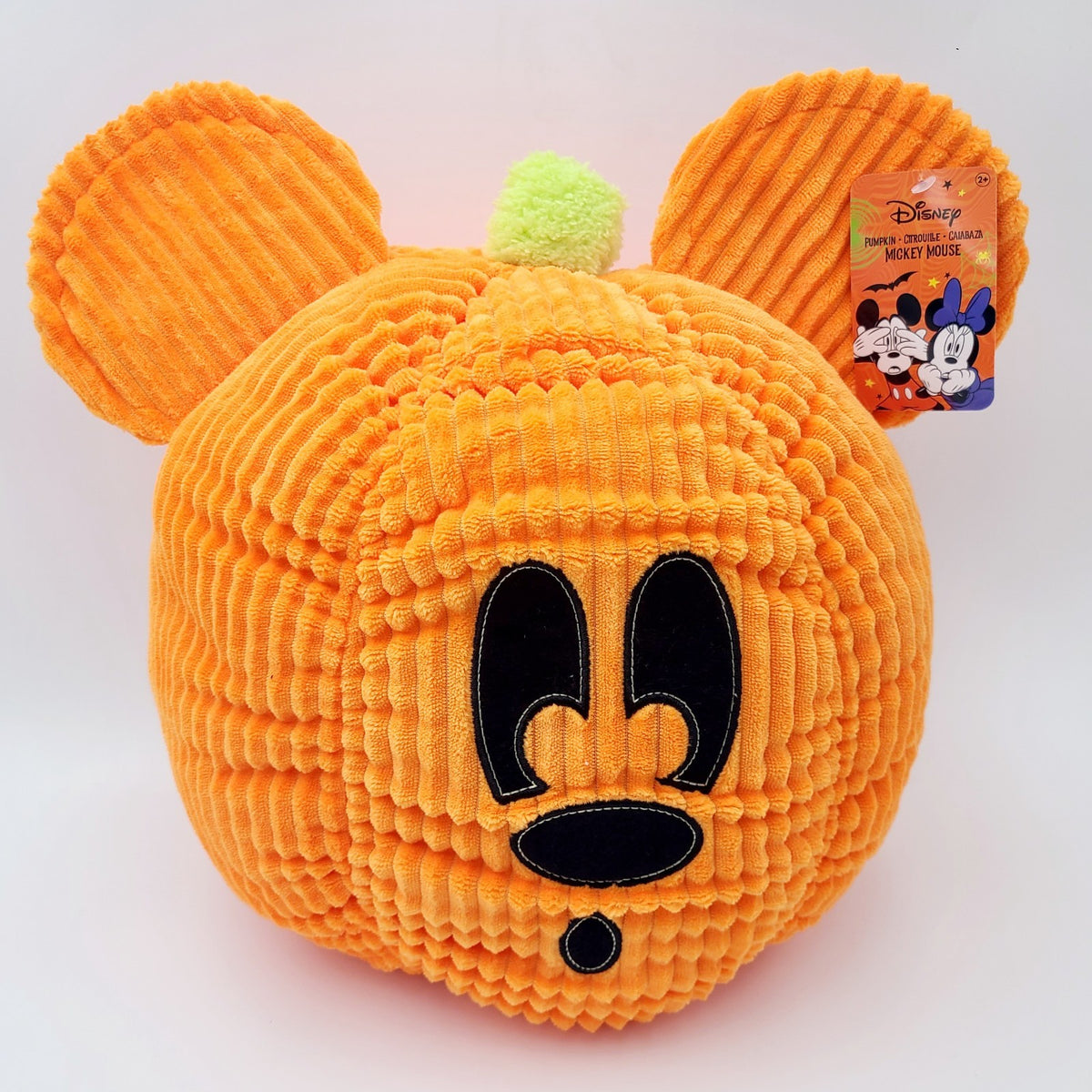 *Mickey, Minnie, Ghost Plush Pillow Set* 2026 Disney Mouse Pumpkin Halloween NEW