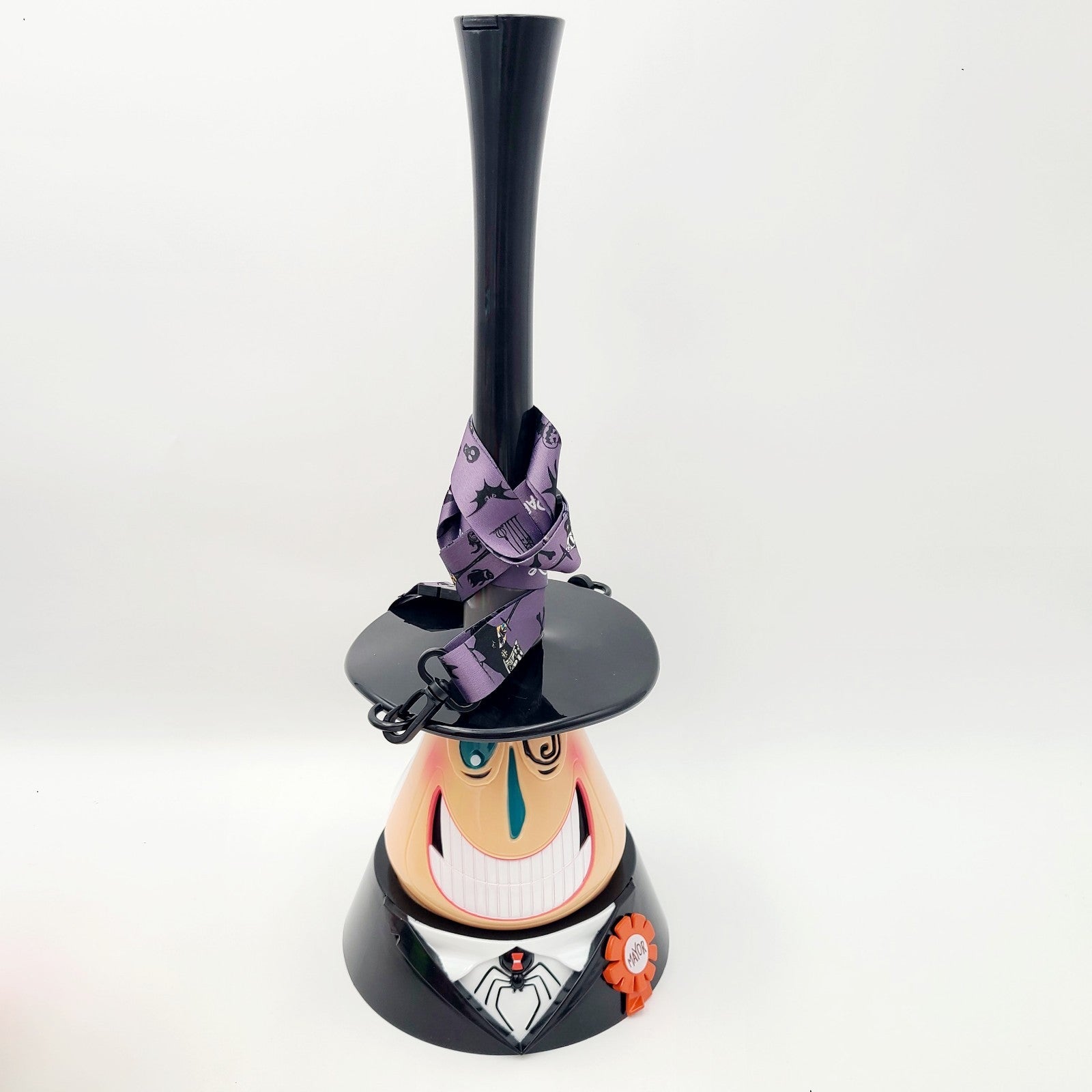 Disney Parks Jack Skellington Popcorn Bucket & Mayor Sipper Halloween Party set