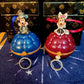 Mickey & Minnie Set! Disney Park Sketchbook Ornament Engagement Ring Box Wedding
