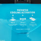 *Set of 2* Disney Parks Mickey Mouse Cooling Towel Blue Coolcore 15" x 36" - NEW