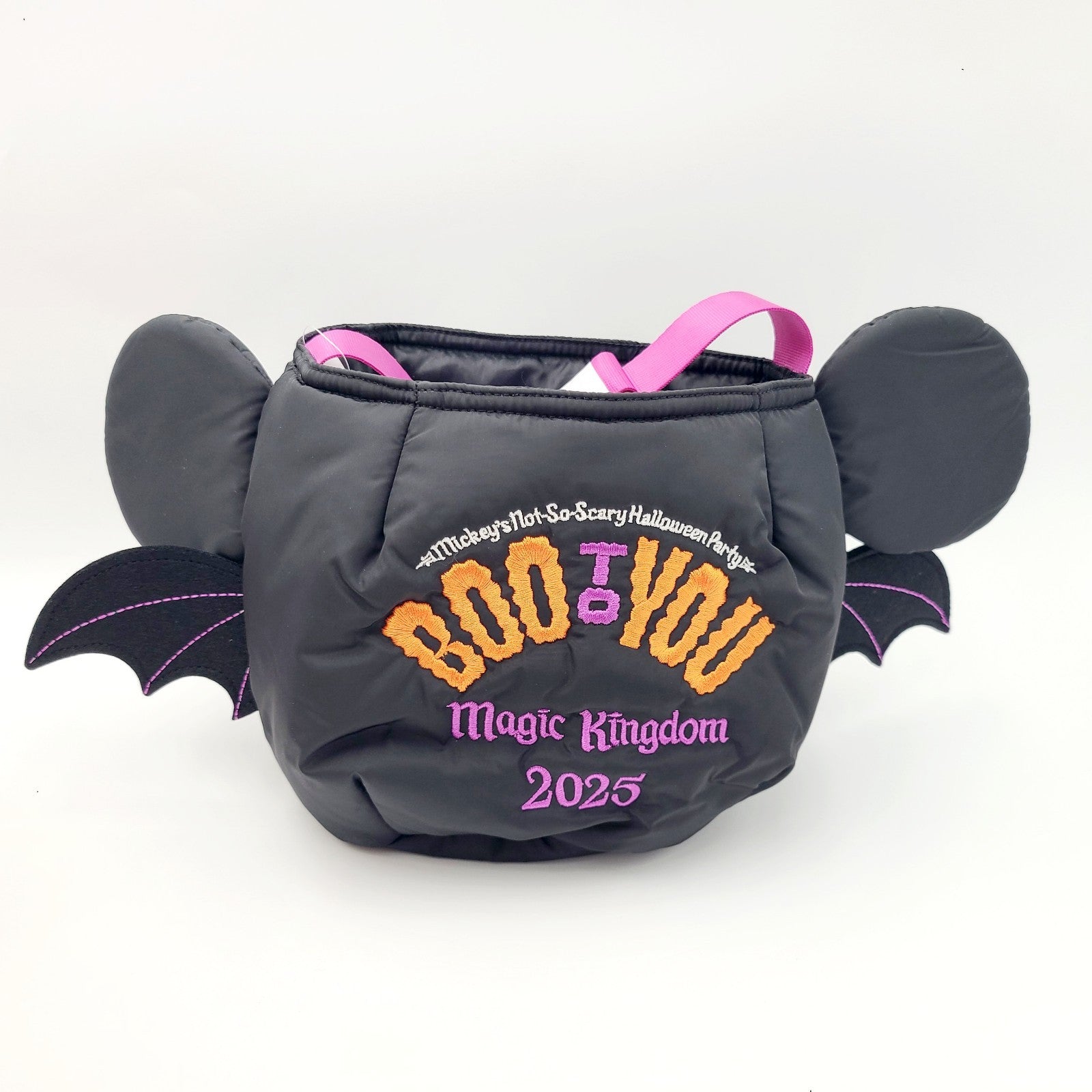 2025 Disney Parks Mickey’s Not So Scary Halloween Party Trick Or Treat Soft Bag